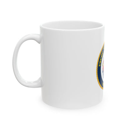 USCGC William Trump WPC 1111 (U.S. Coast Guard) White Coffee Mug