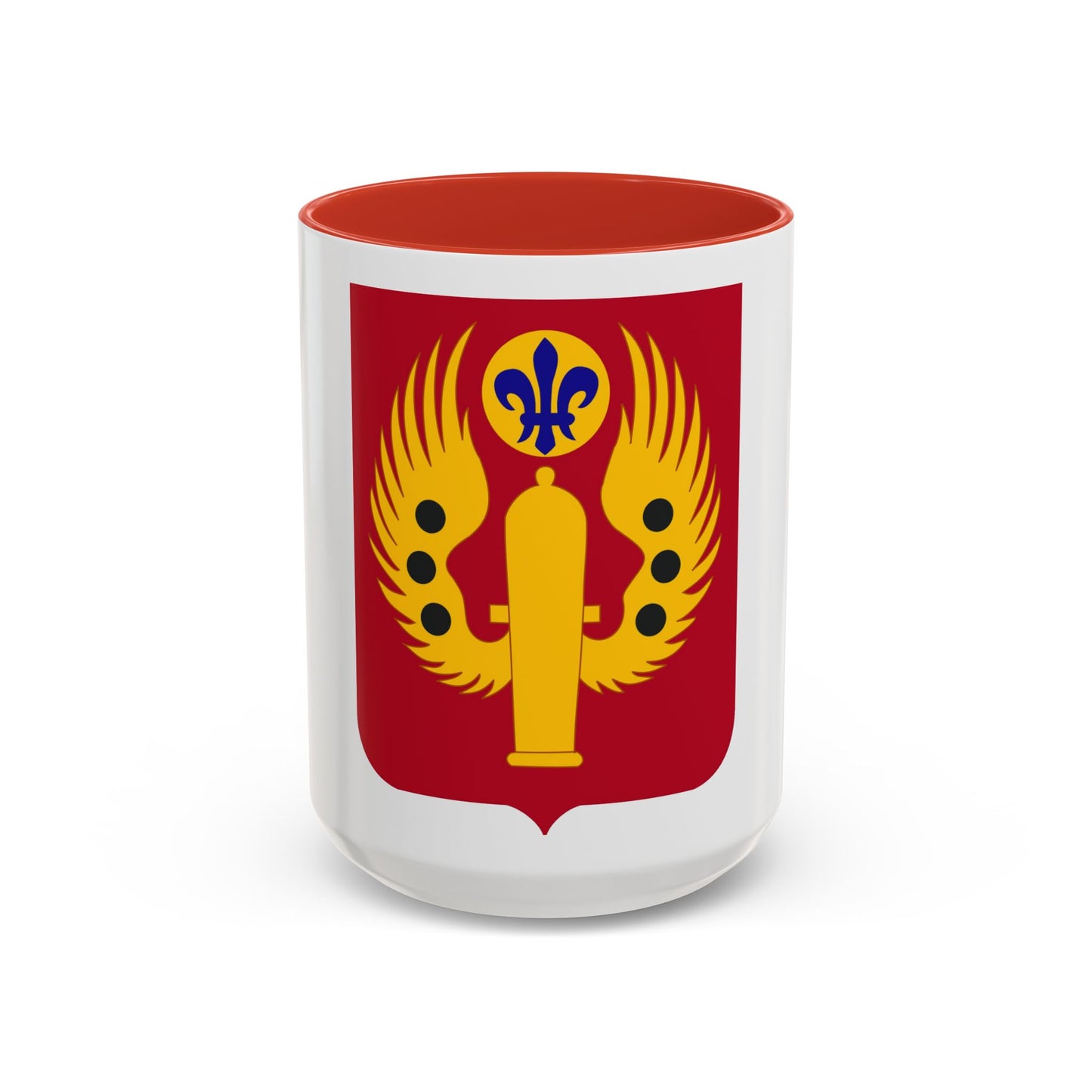 463rd Airborne Field Artillery Battalion 2 (U.S. Army) Accent Coffee Mug