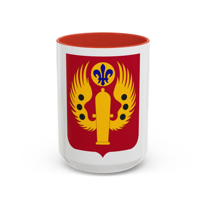 463rd Airborne Field Artillery Battalion 2 (U.S. Army) Accent Coffee Mug