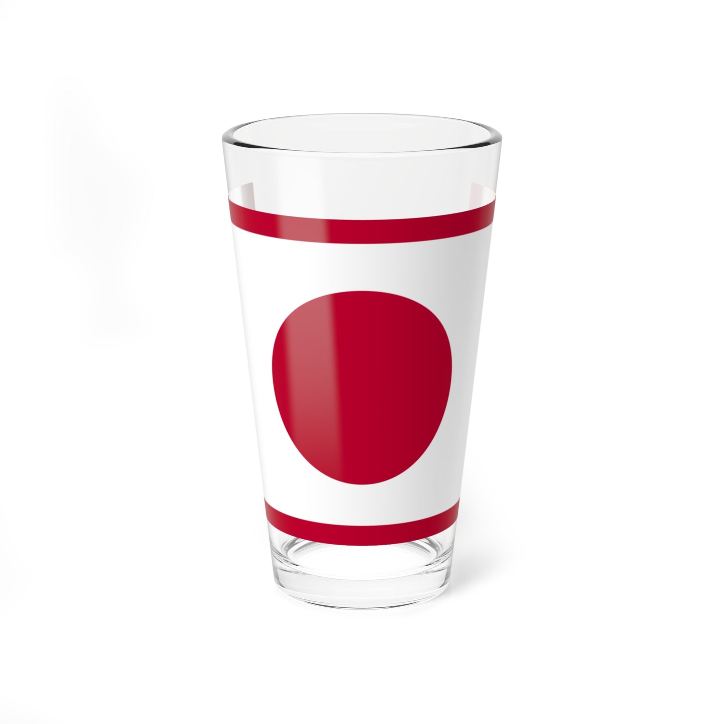 Flag of the Imperial Japanese Navy Admiral 1871-1889 (Japan) Pint Glass 16oz
