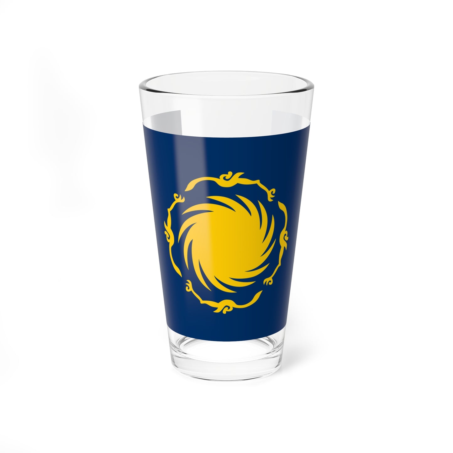 Flag of the Basuria independence movement (China) Pint Glass 16oz