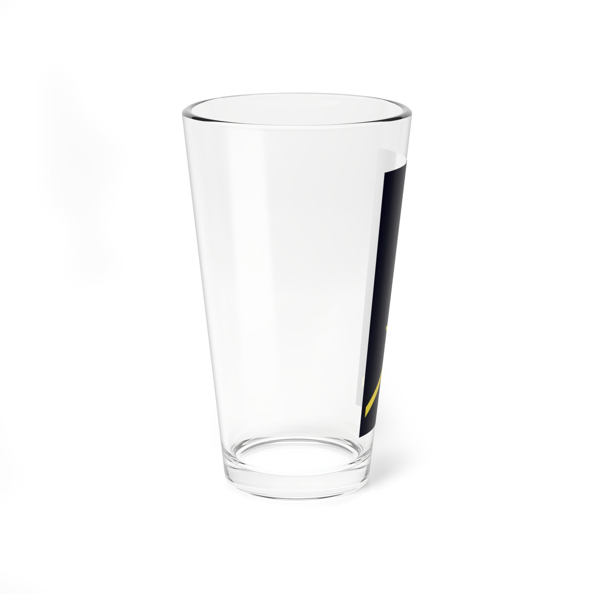 GE NAVY OFDa FähnrzS (Military Rank) Pint Glass 16oz