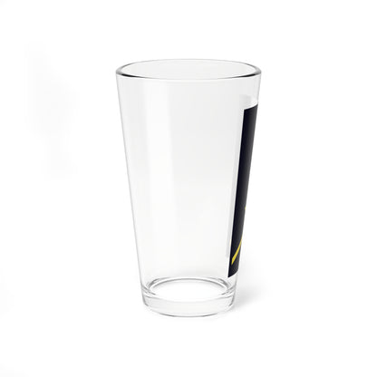 GE NAVY OFDa FähnrzS (Military Rank) Pint Glass 16oz