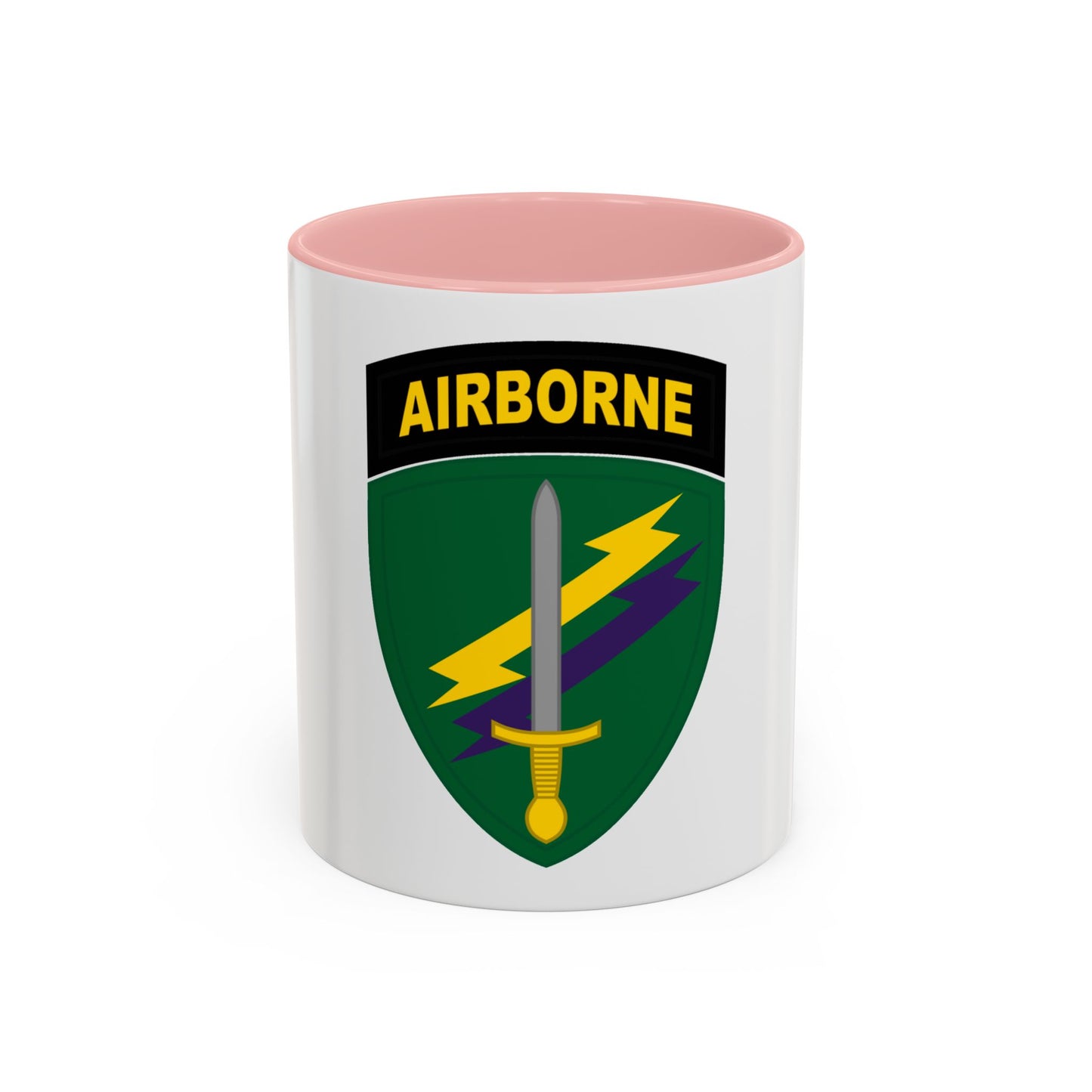 Civil Affairs and Psychological Operations Command Airborne (U.S. Army) Accent Coffee Mug