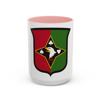 101 Sustainment Brigade (U.S. Army) Accent Coffee Mug