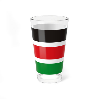 Flag of the SPLA 1995 (South Sudan) Pint Glass 16oz