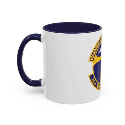 95th Medical Support Squadron (U.S. Air Force) Accent Coffee Mug