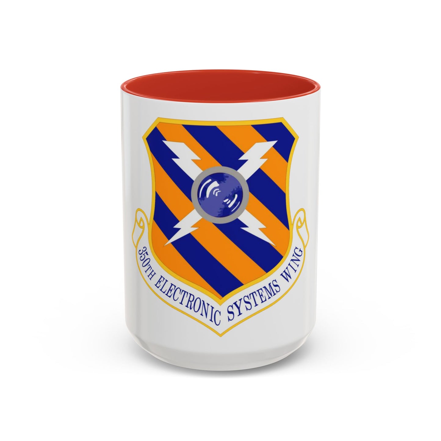 350th Electronic Systems Wing (U.S. Air Force) Accent Coffee Mug