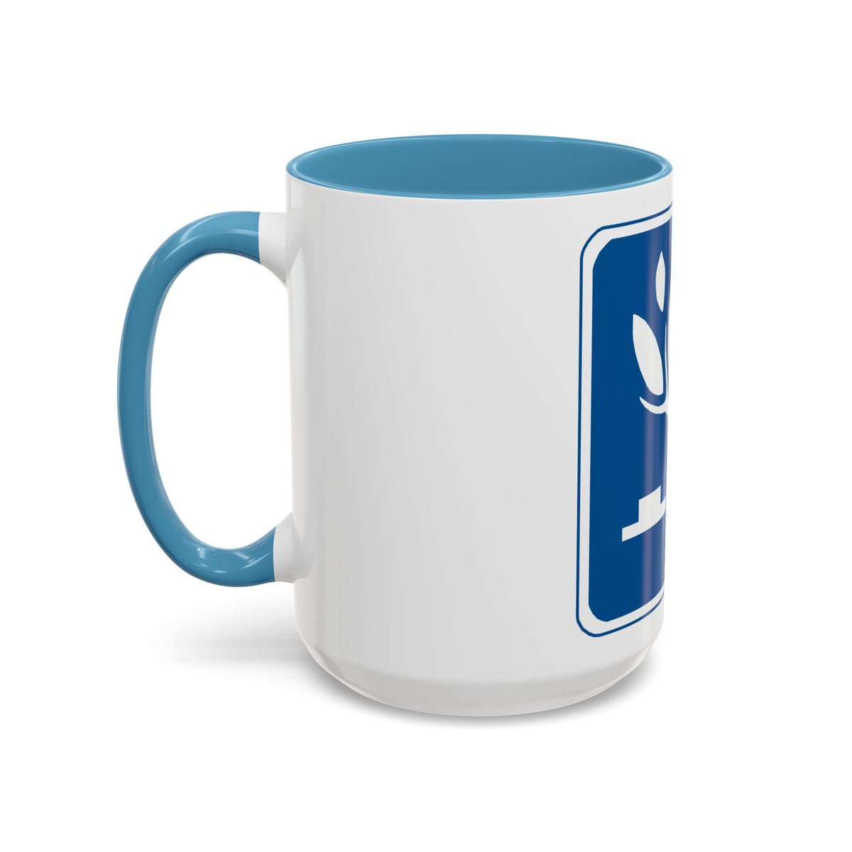 Seal of Naperville Illinois - Accent Coffee Mug