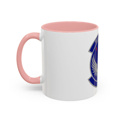 350 Special Warfare Training Squadron AETC (U.S. Air Force) Accent Coffee Mug