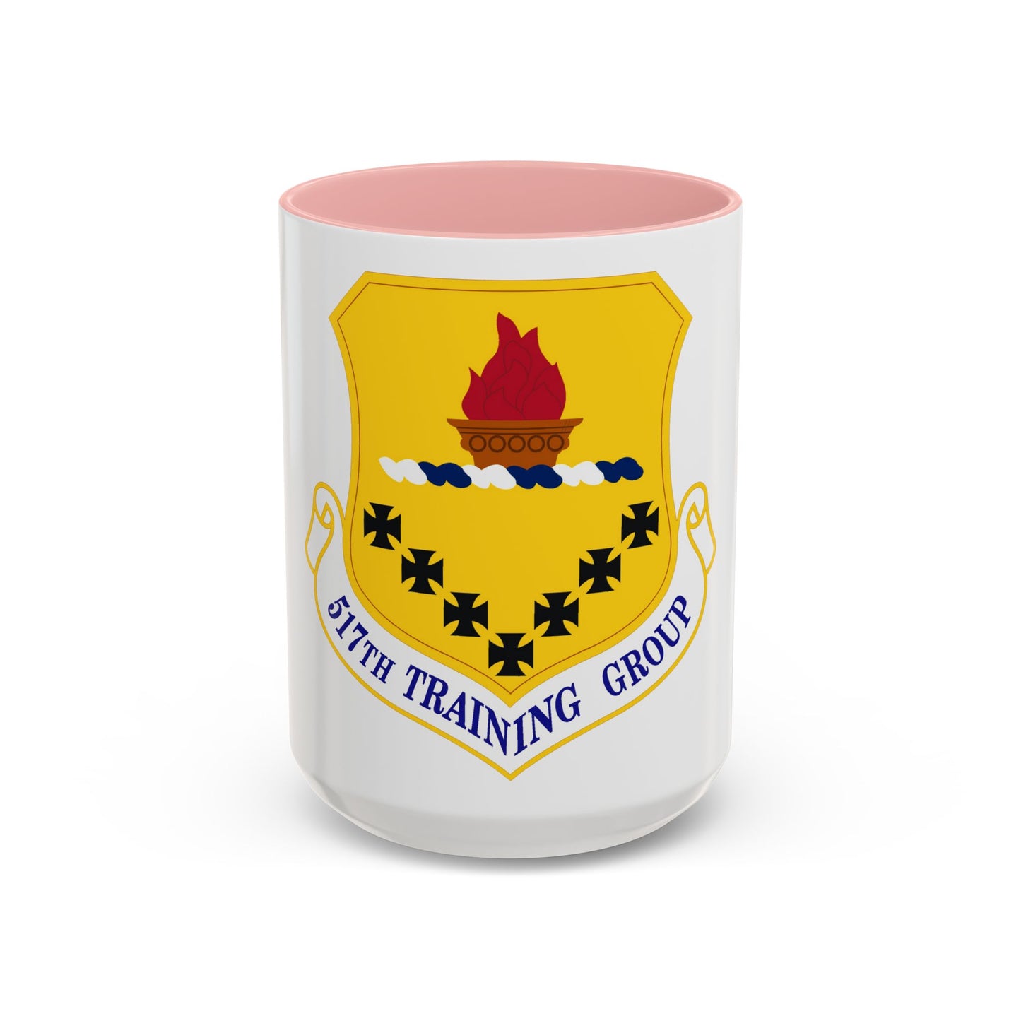 517 Training Group AETC (U.S. Air Force) Accent Coffee Mug