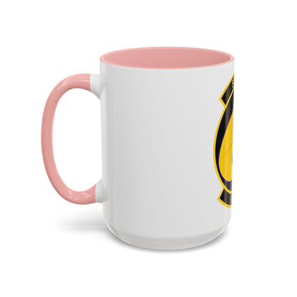 92 Information Operations Squadron ACC (U.S. Air Force) Accent Coffee Mug