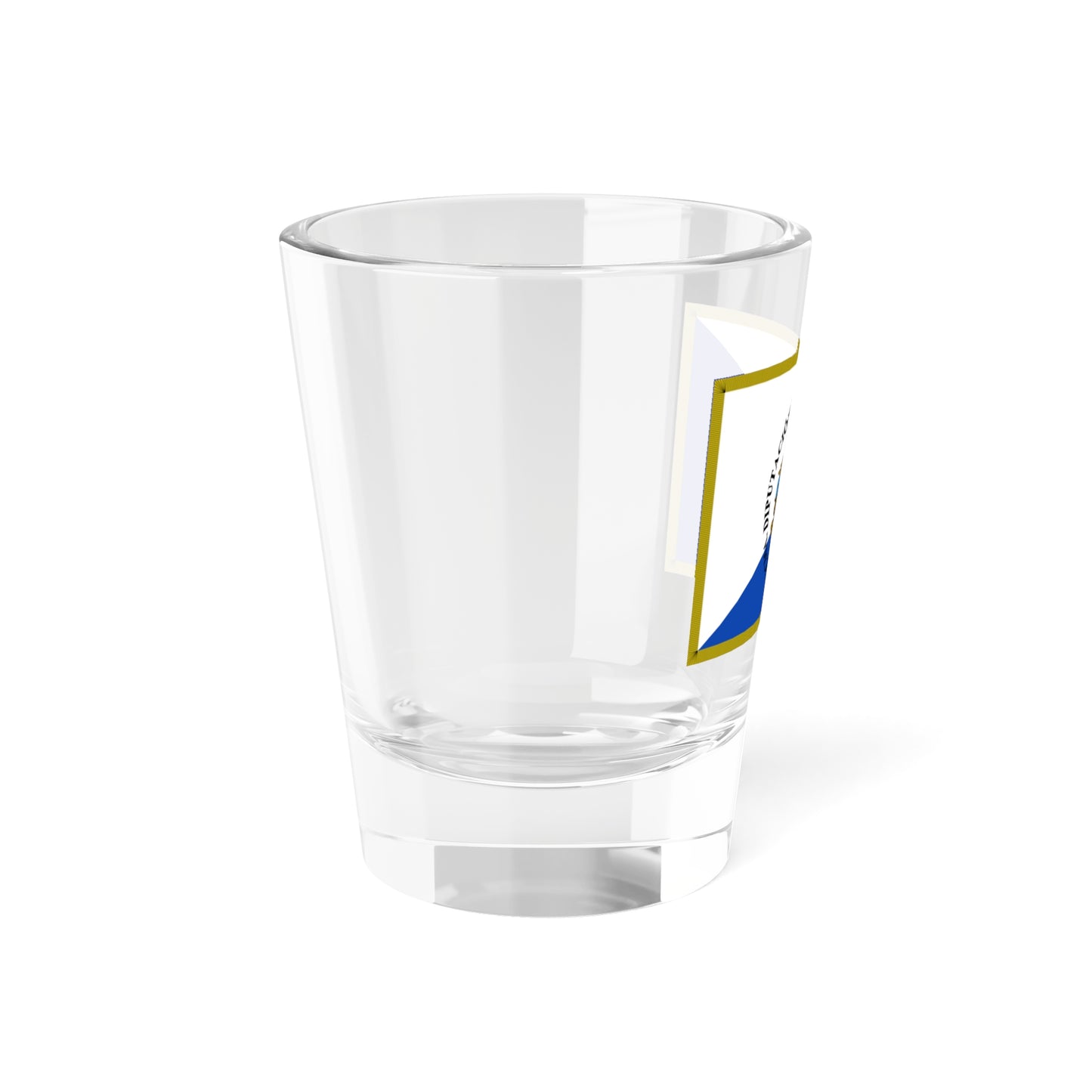 Flag of Pontevedra Spain - Shot Glass 1.5oz