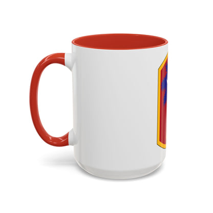 678th Air Defense Artillery Brigade (U.S. Army) Accent Coffee Mug