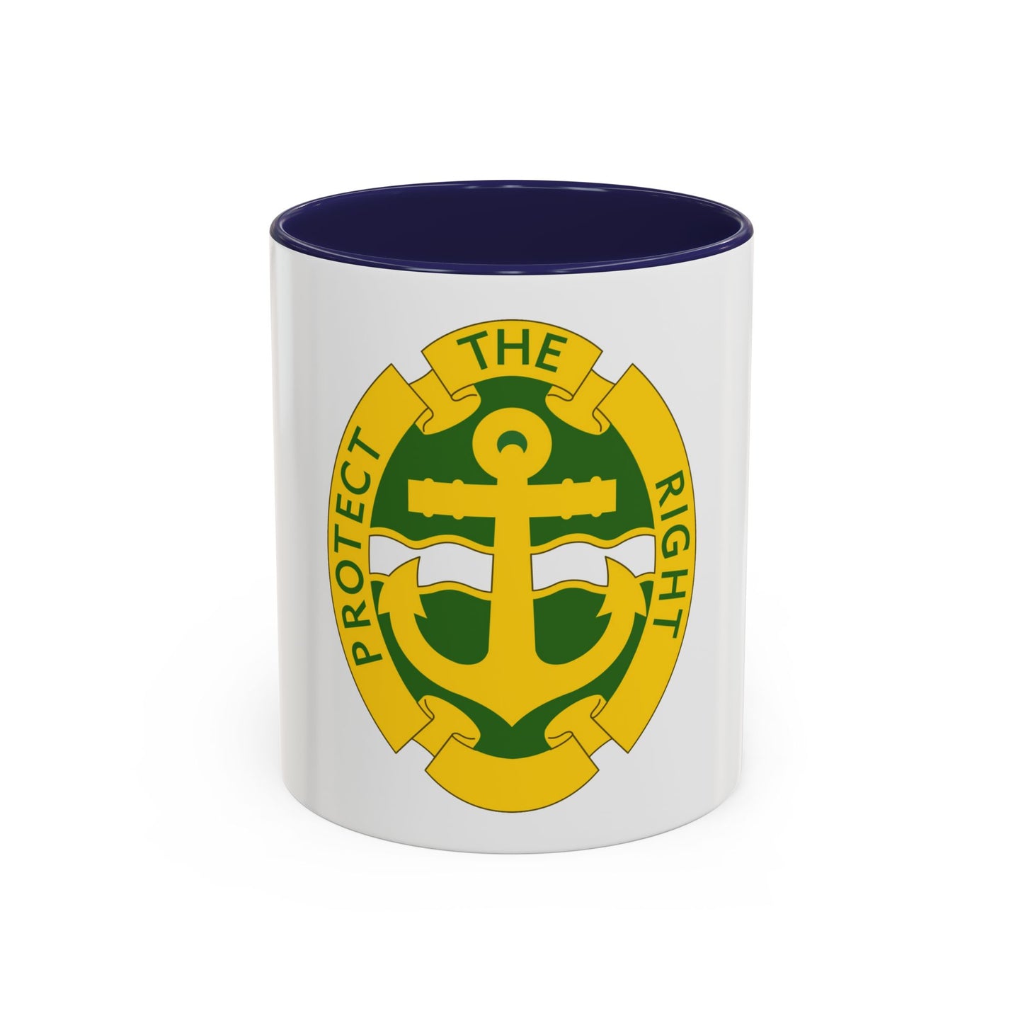 43rd Military Police Brigade 2 (U.S. Army) Accent Coffee Mug