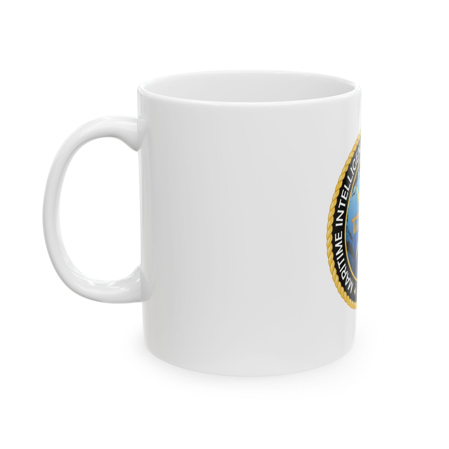 USCG MIFC PAC (U.S. Coast Guard) White Coffee Mug