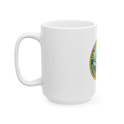 USCGS Quillayute River (U.S. Coast Guard) White Coffee Mug