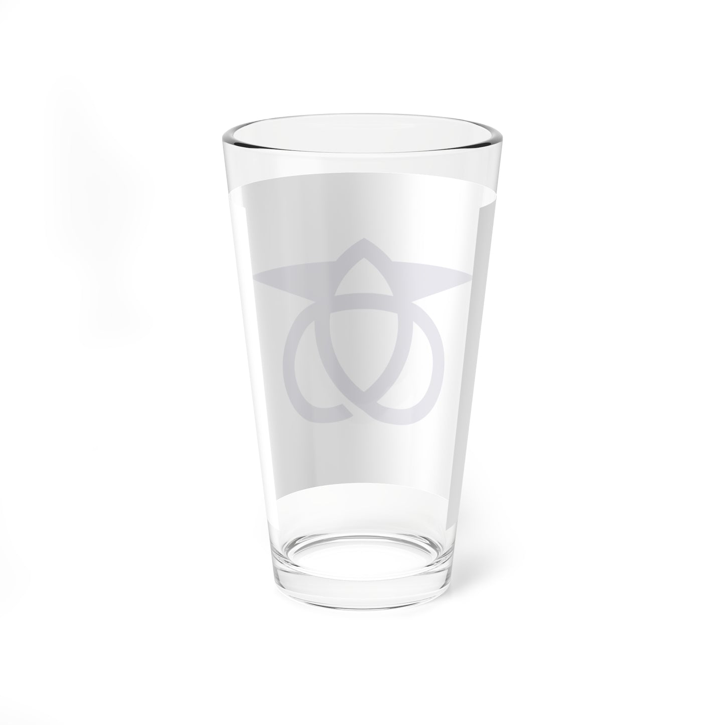 Flag of Aoki Nagano (Japan) Pint Glass 16oz
