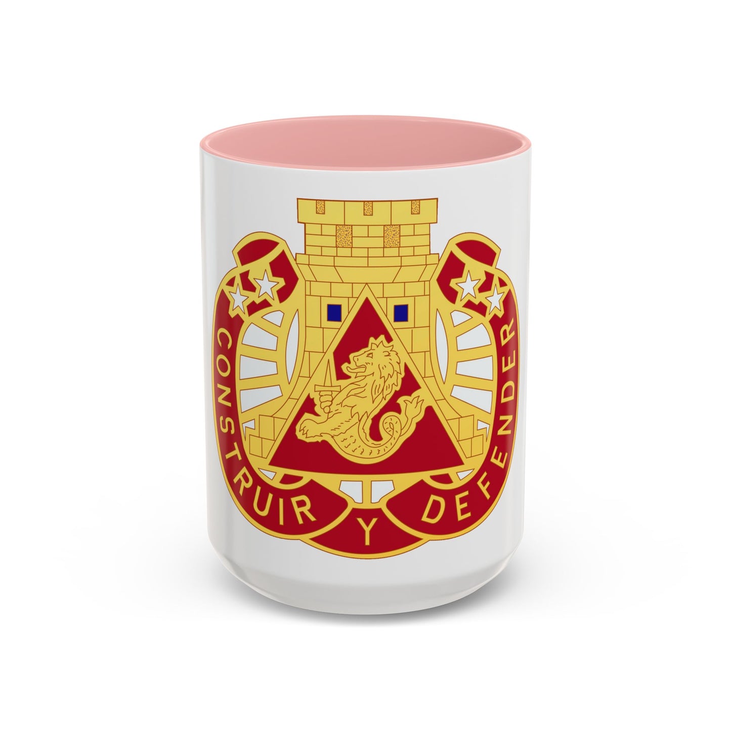 233 Engineer Group (U.S. Army) Accent Coffee Mug