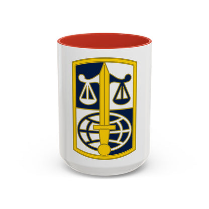 ARMY LEGAL SERVICES AGENCY (U.S. Army) Accent Coffee Mug