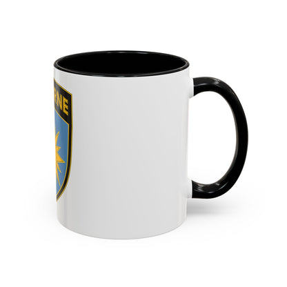 Special Operations Command Pacific 3 (U.S. Army) Accent Coffee Mug
