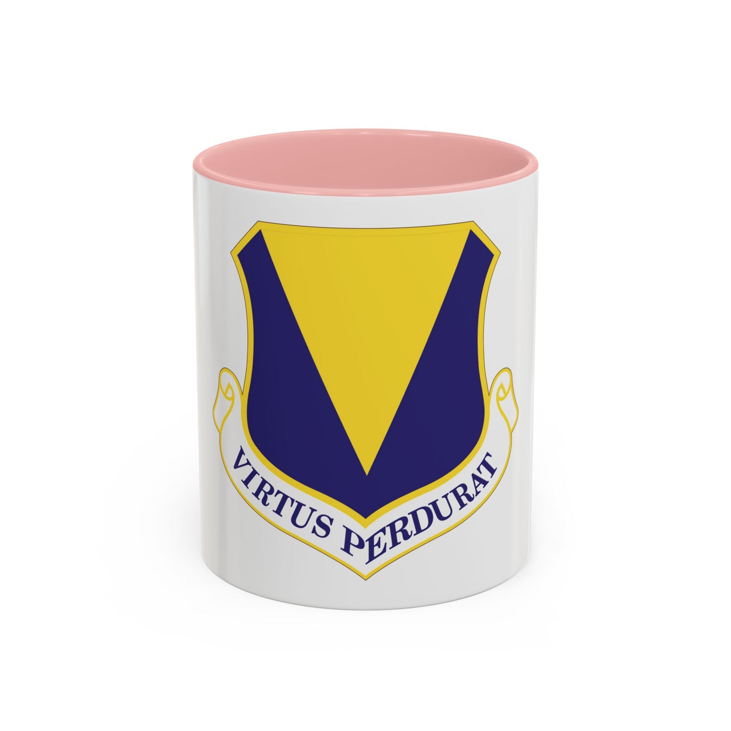 86th Airlift Wing (U.S. Air Force) Accent Coffee Mug
