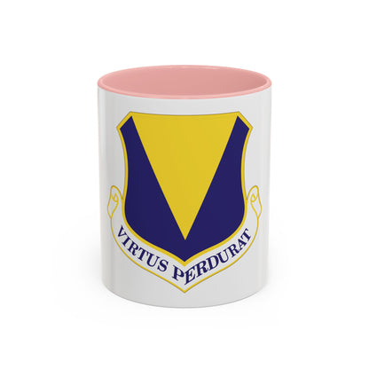 86th Airlift Wing (U.S. Air Force) Accent Coffee Mug