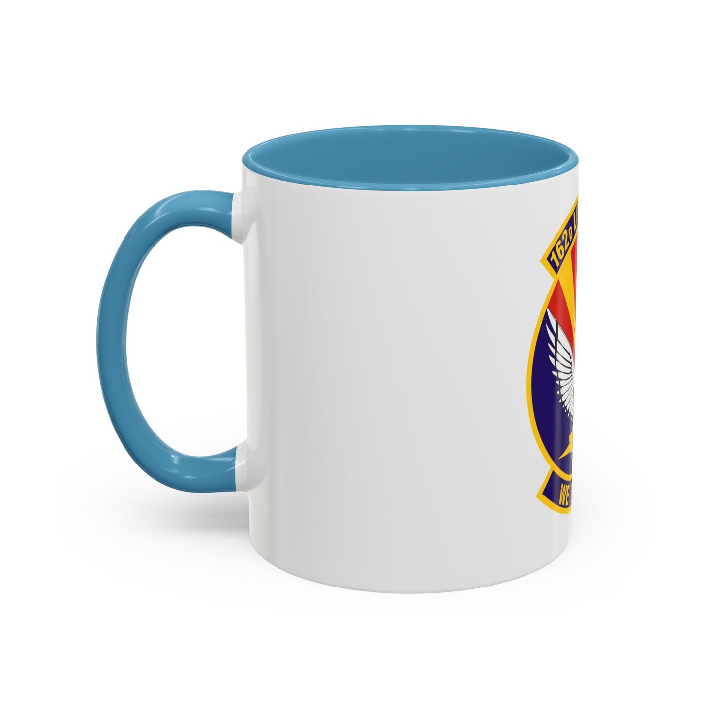 162d Logistics Squadron (U.S. Air Force) Accent Coffee Mug