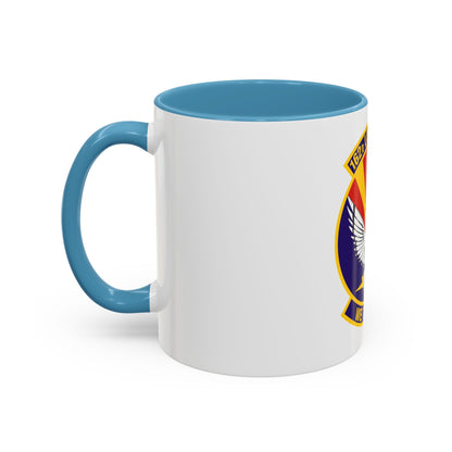 162d Logistics Squadron (U.S. Air Force) Accent Coffee Mug