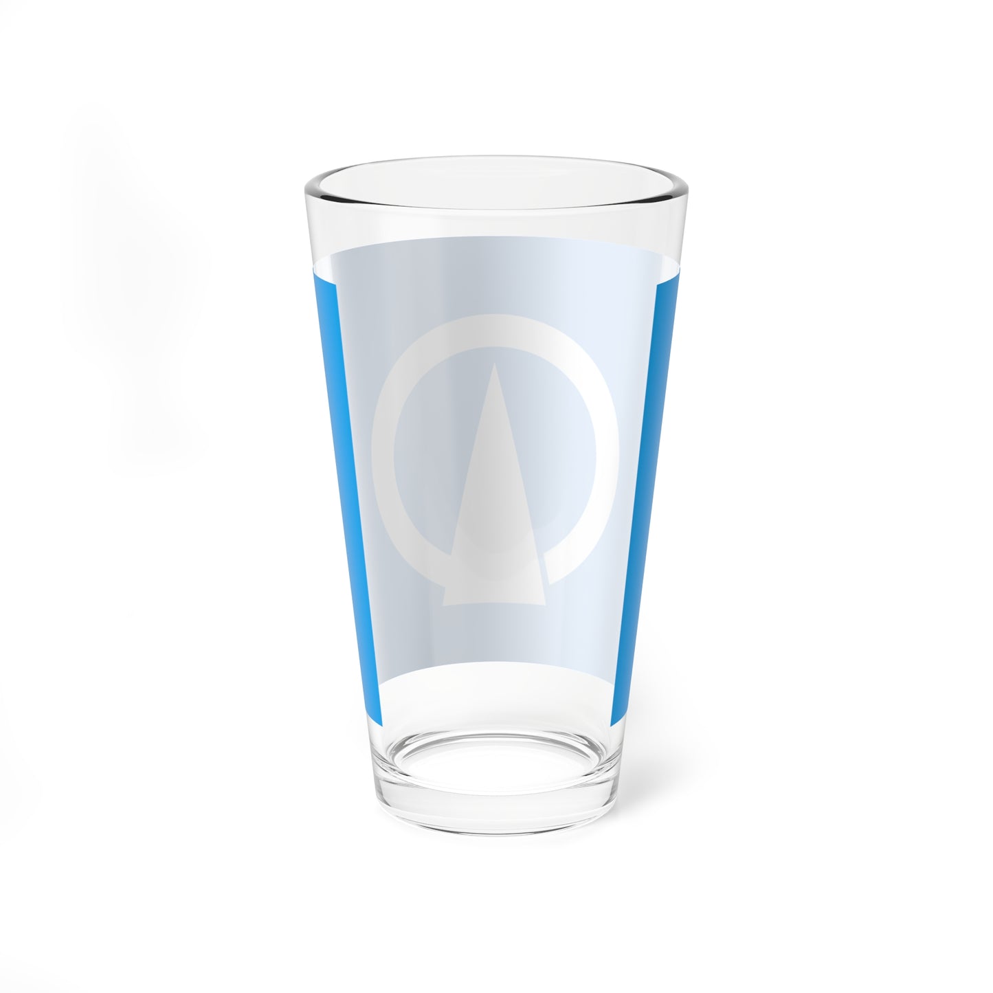 Flag of Azai Shiga (Japan) Pint Glass 16oz
