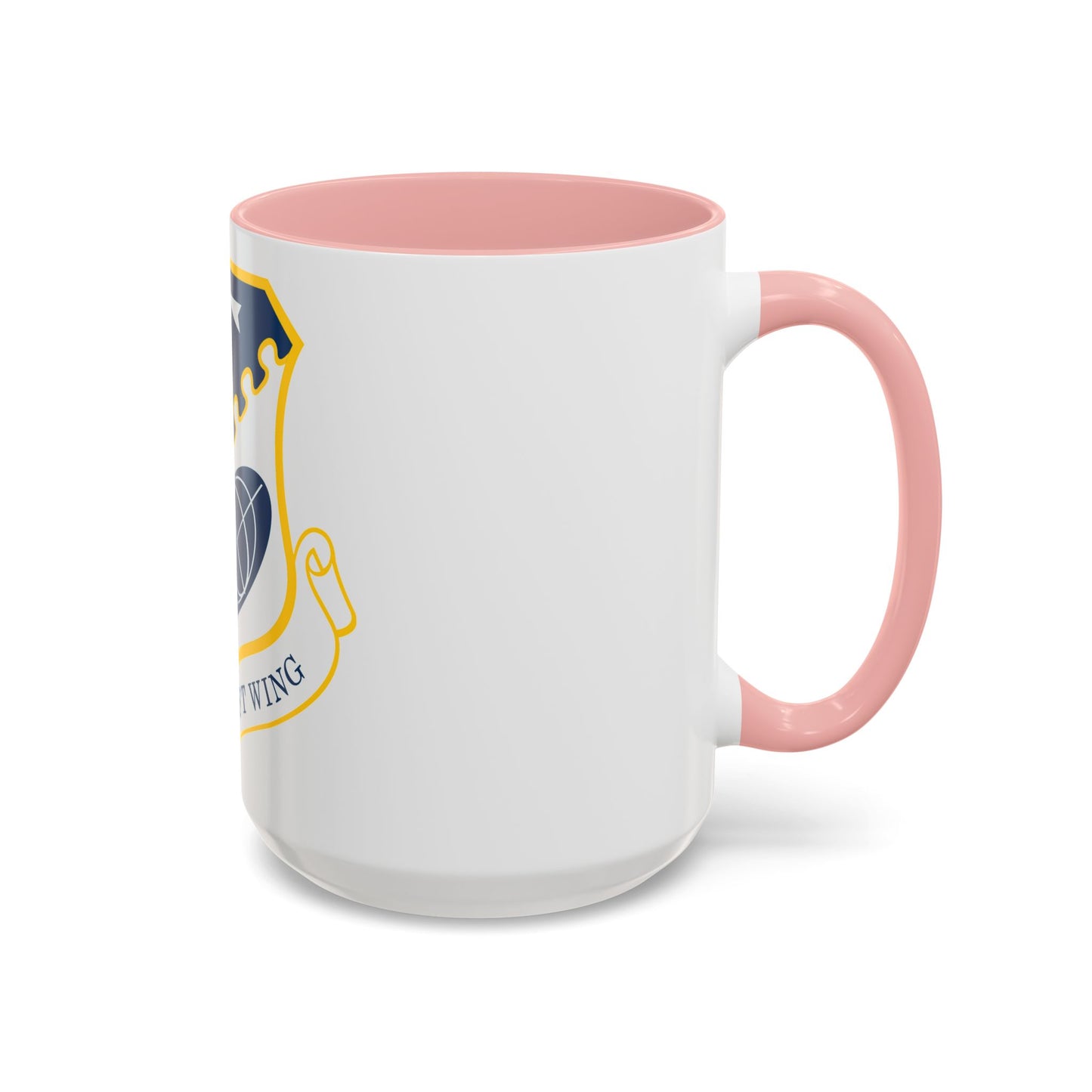 USAF 908th Airlift Wing (U.S. Air Force) Accent Coffee Mug