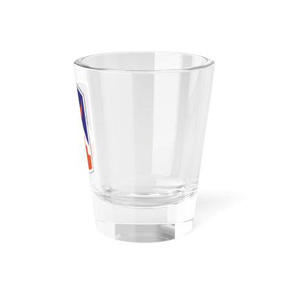 7th Signal Brigade (U.S. Army) Shot Glass 1.5oz