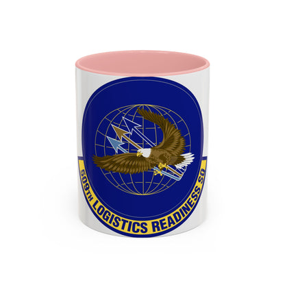 509th Logistics Readiness Squadron (U.S. Air Force) Accent Coffee Mug