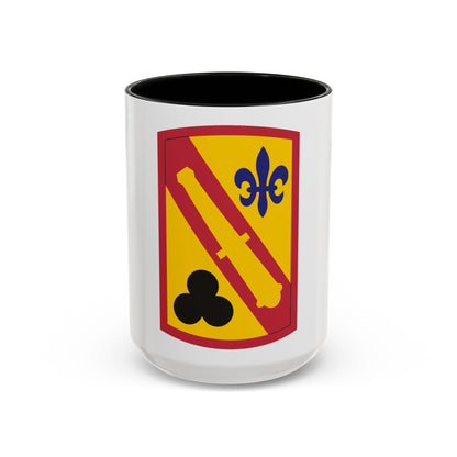 42nd Field Artillery Brigade (U.S. Army) Accent Coffee Mug