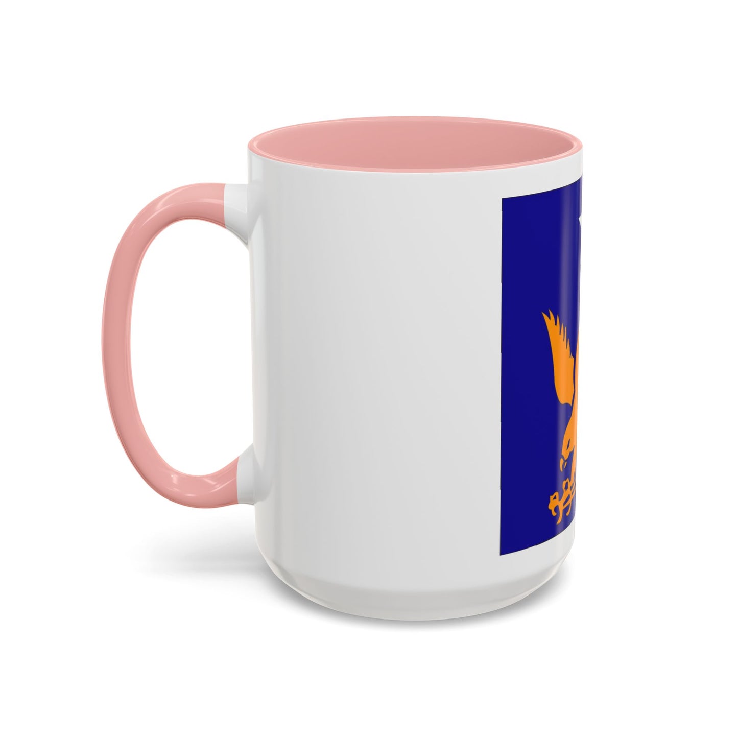 2 Air Force (U.S. Army) Accent Coffee Mug