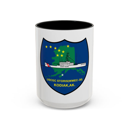 USCGC Storis WMEC 38 (U.S. Coast Guard) Accent Coffee Mug
