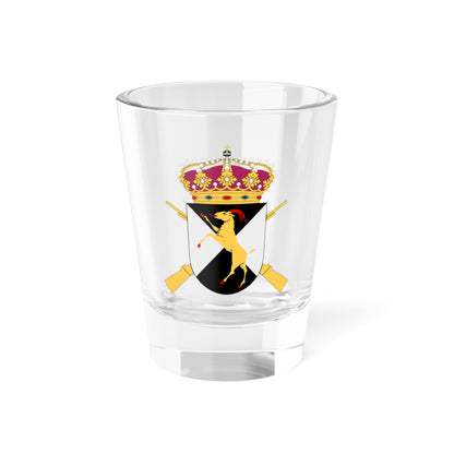 Gävleborgsgruppen vapen (Sweden) (Coat of Arms) Shot Glass 1.5oz