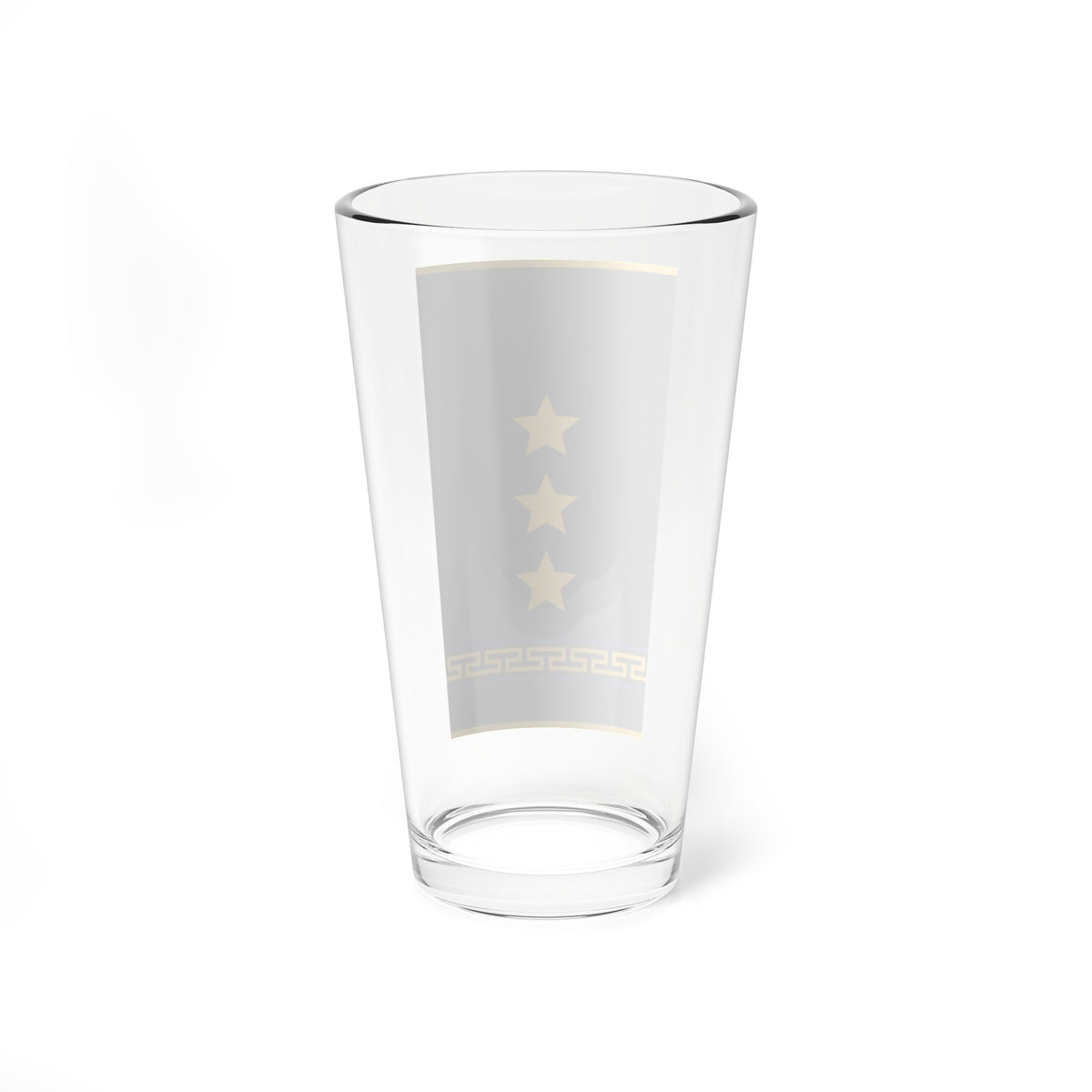 Mongolian Air force 1LT shirt (Mongolia) (Military Rank) Pint Glass 16oz