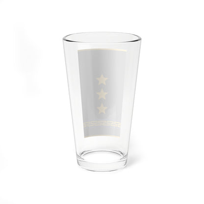 Mongolian Air force 1LT shirt (Mongolia) (Military Rank) Pint Glass 16oz