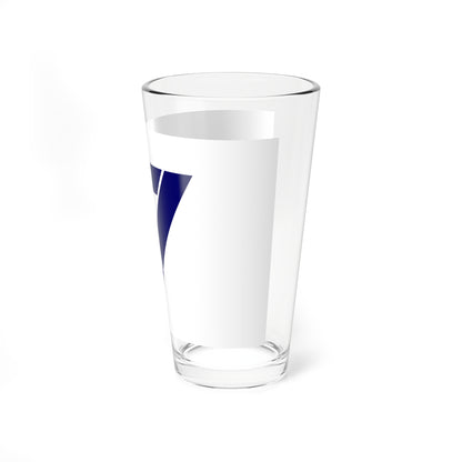 Flag of Mihama Aichi (Japan) Pint Glass 16oz