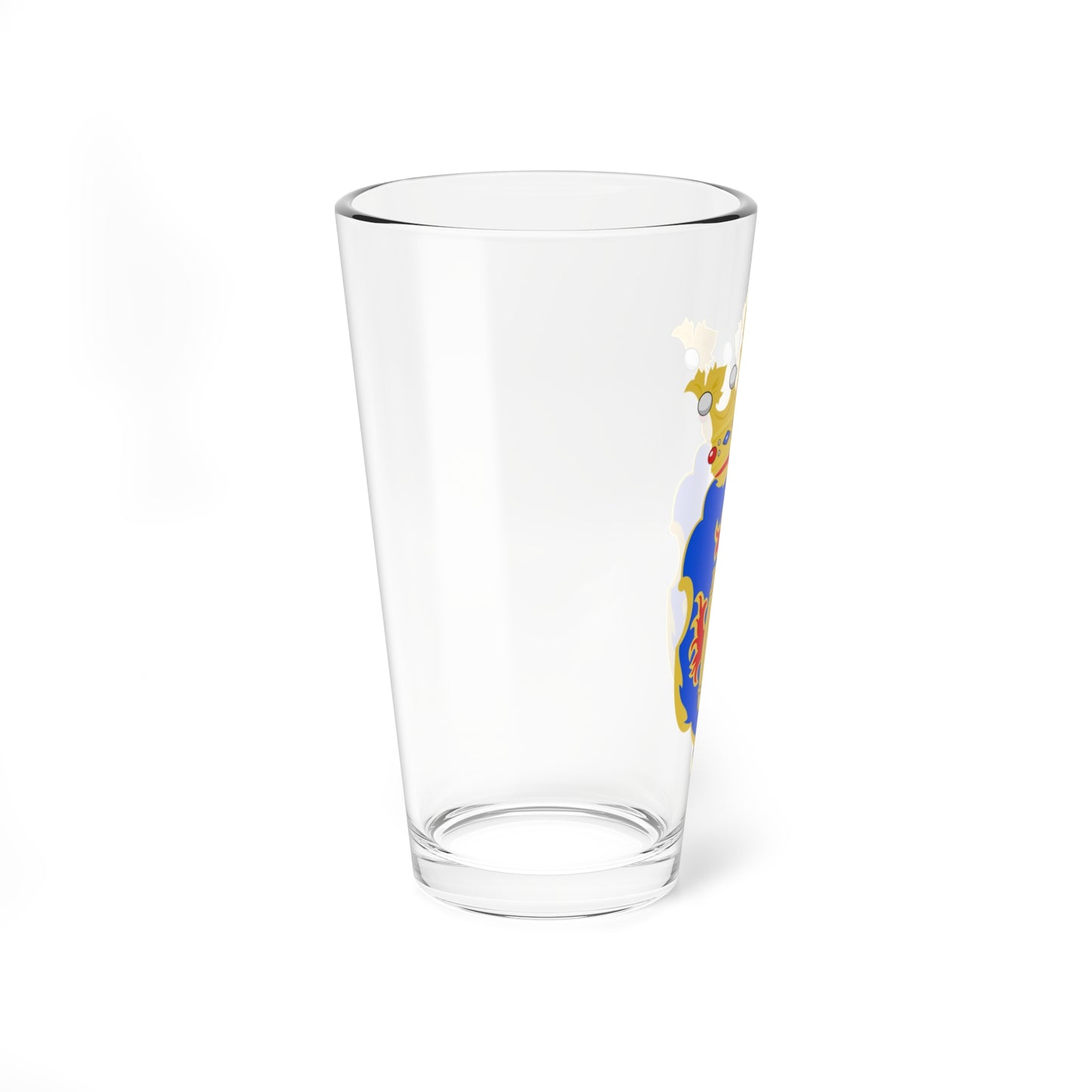 Uusikaarlepyy.vaakuna (Finland) (Coat of Arms) Pint Glass 16oz