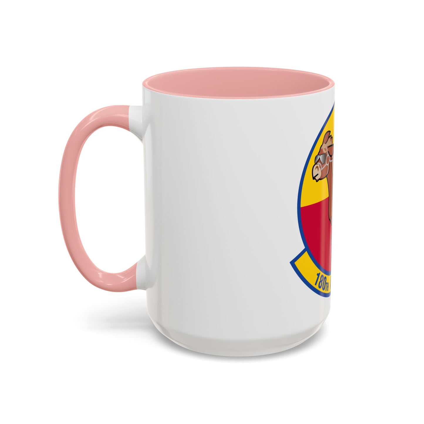 180 Airlift Squadron (U.S. Air Force) Accent Coffee Mug