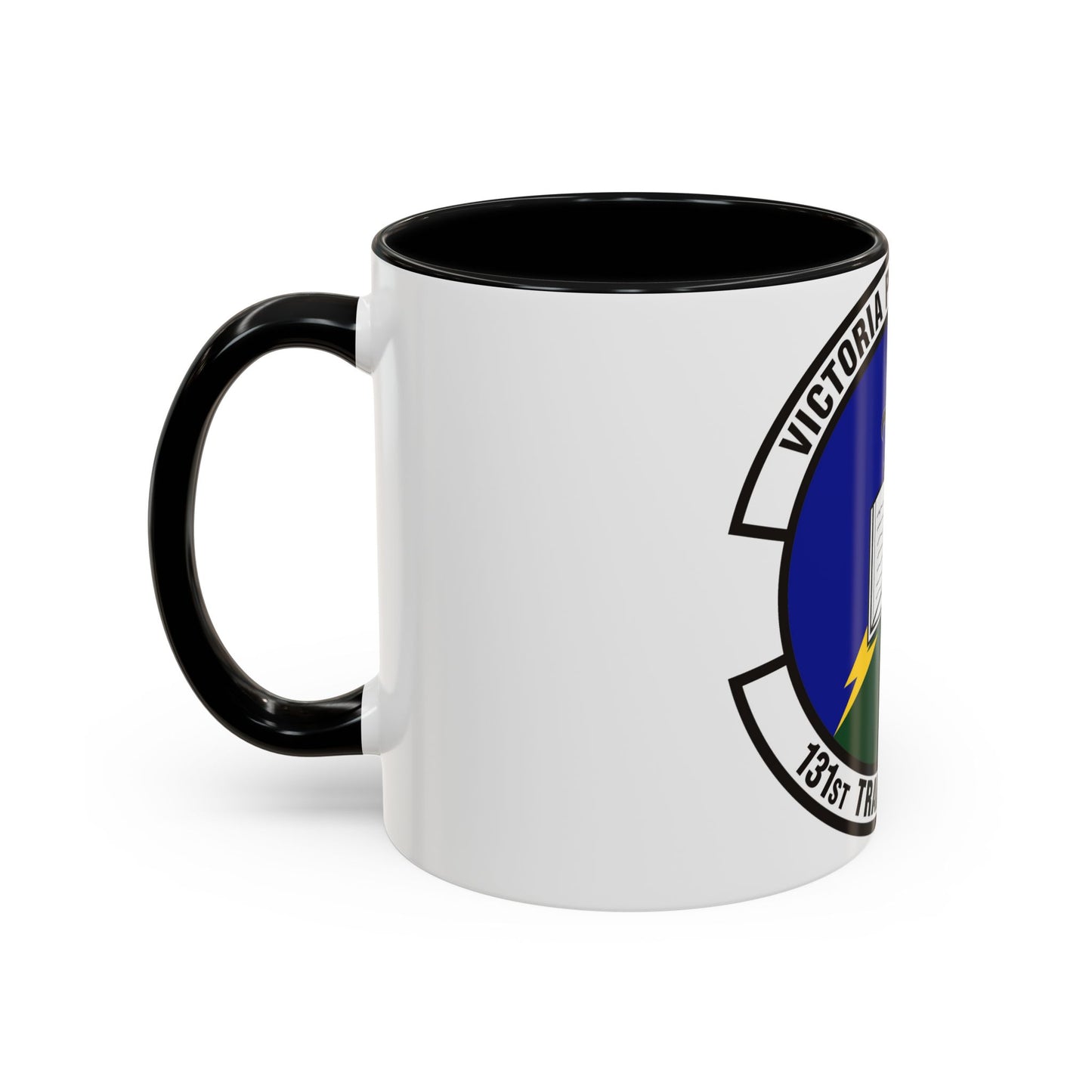 131st Training Flight (U.S. Air Force) Accent Coffee Mug