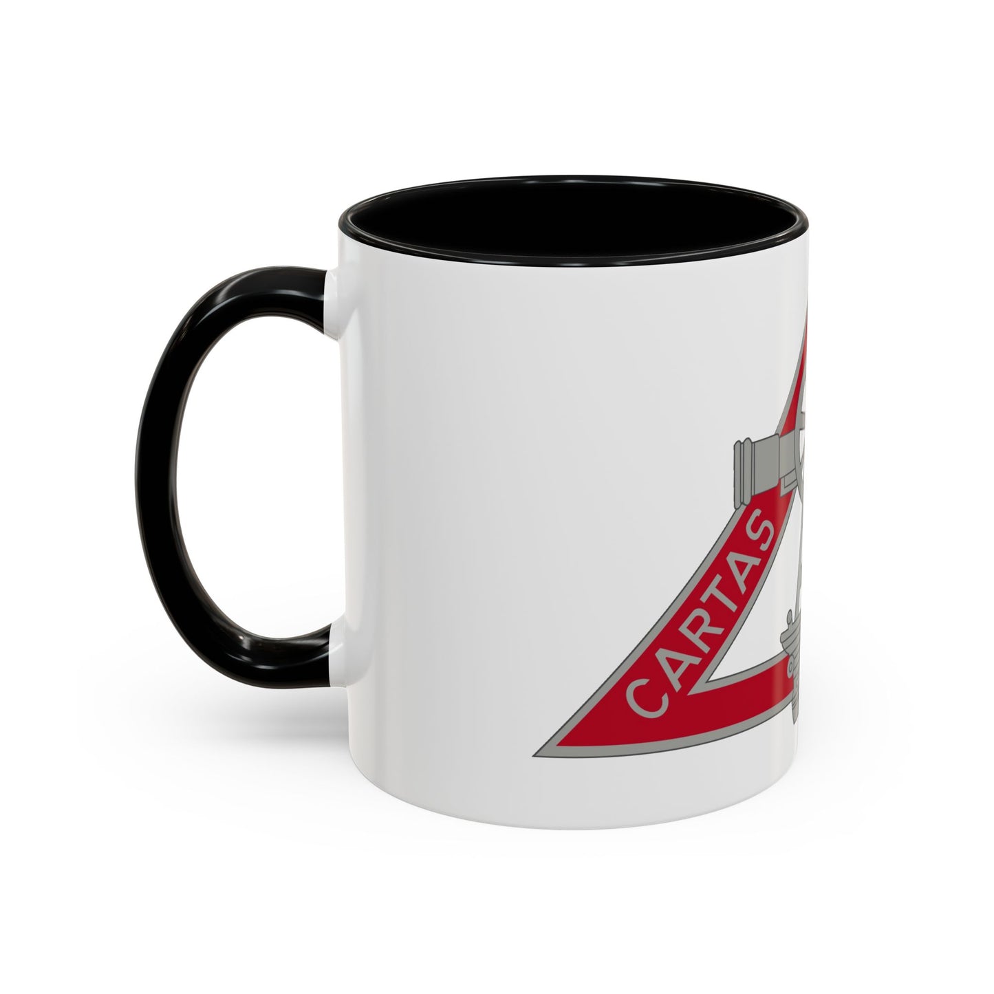 69 Engineer Company (U.S. Army) Accent Coffee Mug