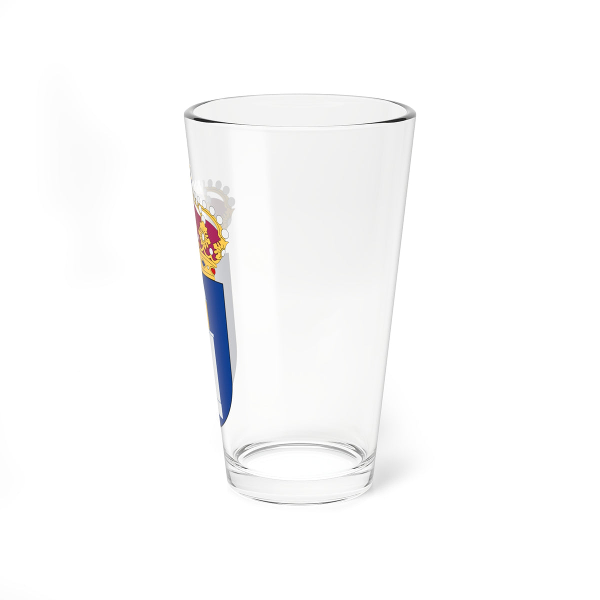 HMS Koster vapen (Sweden) (Coat of Arms) Pint Glass 16oz