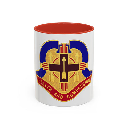 Hospital Sandia Base (U.S. Army) Accent Coffee Mug