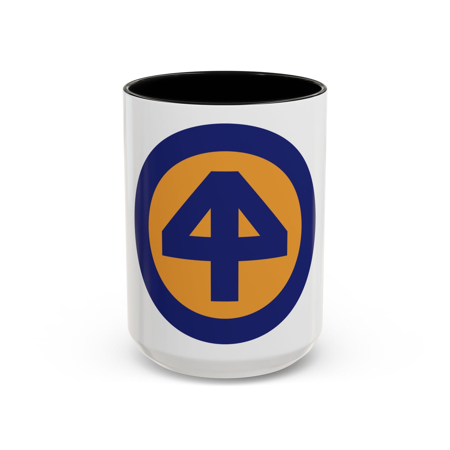 44 INF DIV SSI (U.S. Army) Accent Coffee Mug