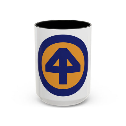 44 INF DIV SSI (U.S. Army) Accent Coffee Mug