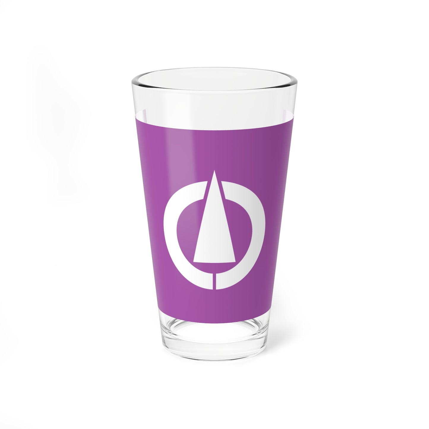 Flag of Oyama Tochigi (Japan) Pint Glass 16oz