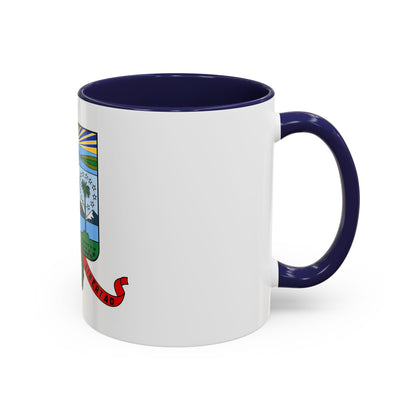 Coat of arms of the Cuban Filibuster Movement - Accent Coffee Mug